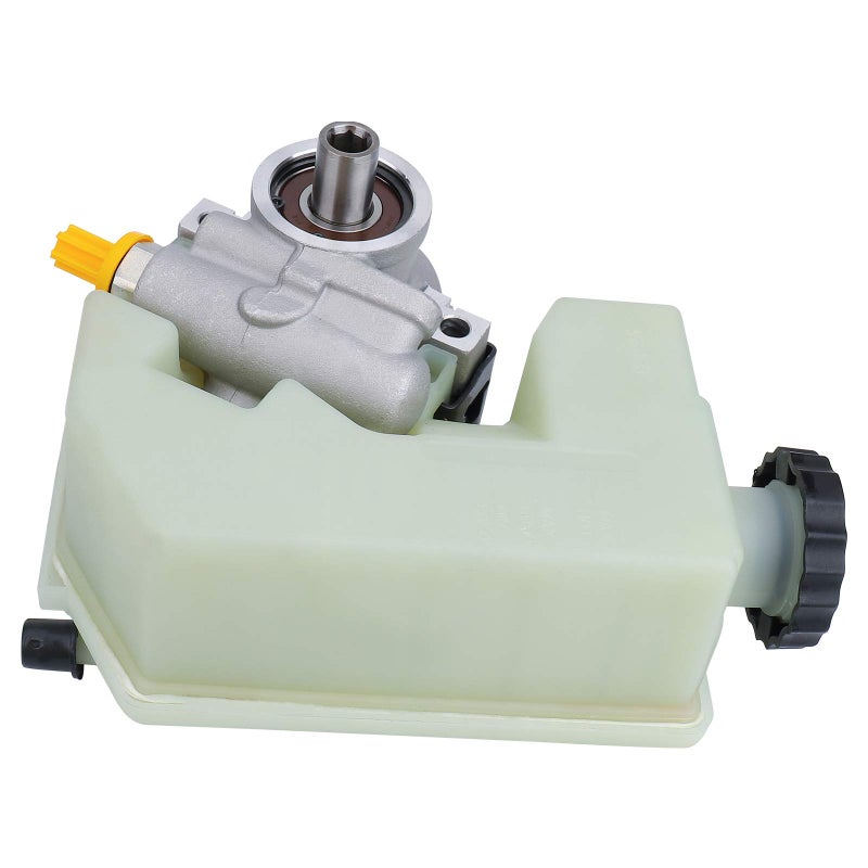 BRTEC 3.7L Power Steering Pump with Reservoir for Jeep Liberty 2002 2003 2004 2005 2006 20-64610 - Image 1